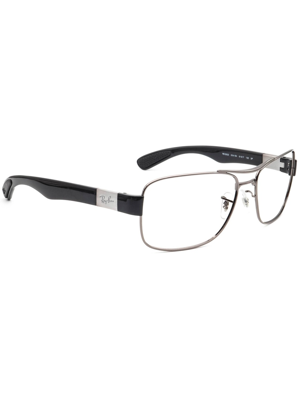 Ray-Ban RB 3522 004/9A Sunglasses (no lenses)